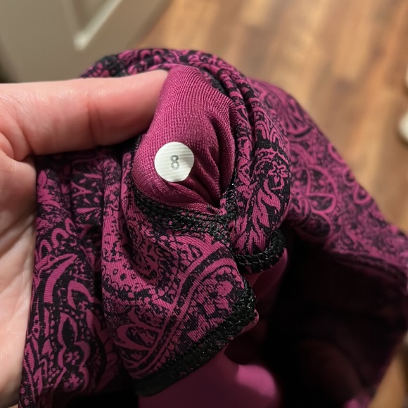 Lululemon vintage high rise leggings - Picture 3 of 4